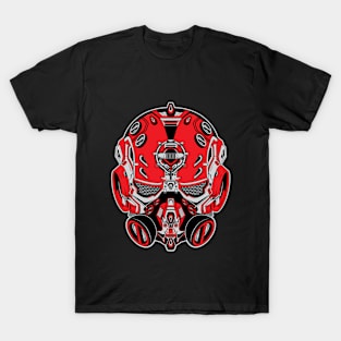 MECHANICAL HELMET T-Shirt